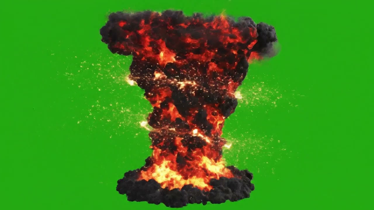 15 Tornado Green Screen Pack 🌪️ | Realistic Storm VFX for Video Editing