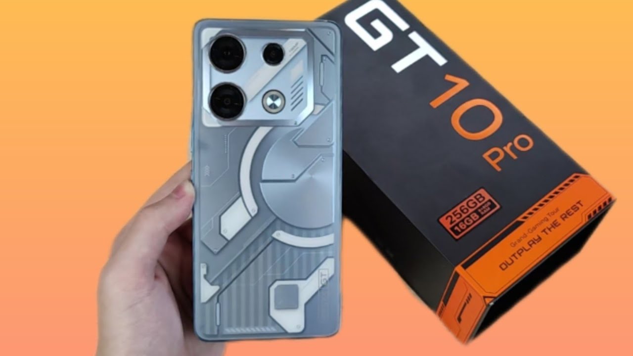 INFINIX GT 10 PRO - ИГРОВОЙ СМАРТФОН ЗА 25000₽!