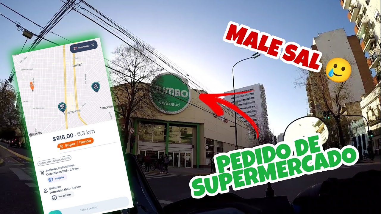 HACIENDO UN PEDIDO DE SUPERMERCADO 🛒 - ¿SALE MAL? 🙃 - RAPPI ARGENTINA