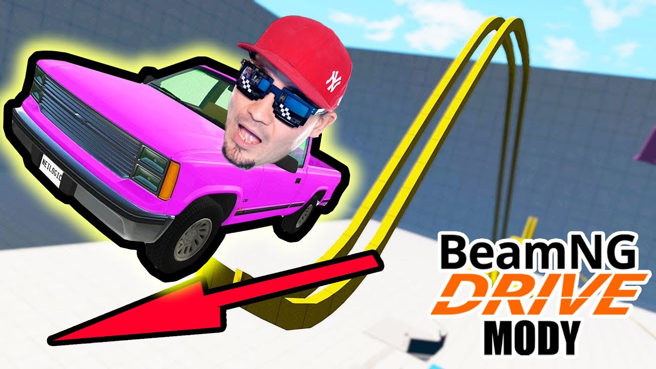 WIELKI PARK ROZRYWKI W BEAM.NG! 2.0 🚗 Beam.NG Mody