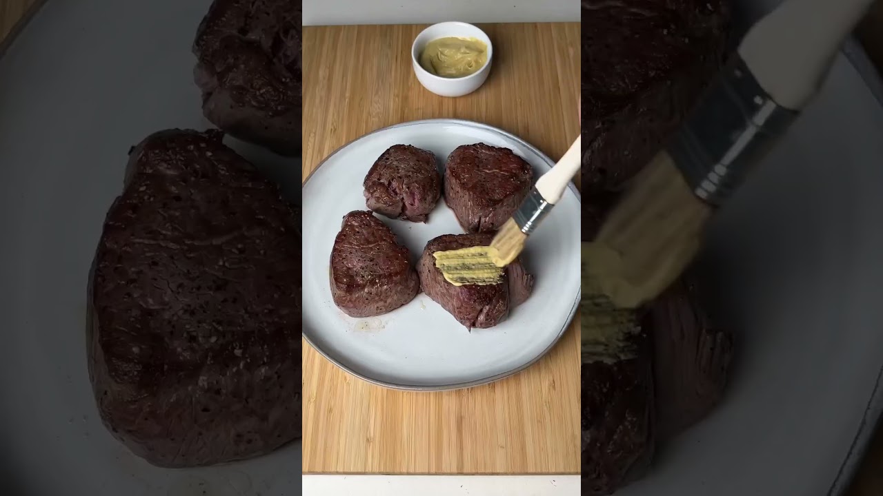 Individual Beef Wellington Recipe | Easy Beef Wellington #food
