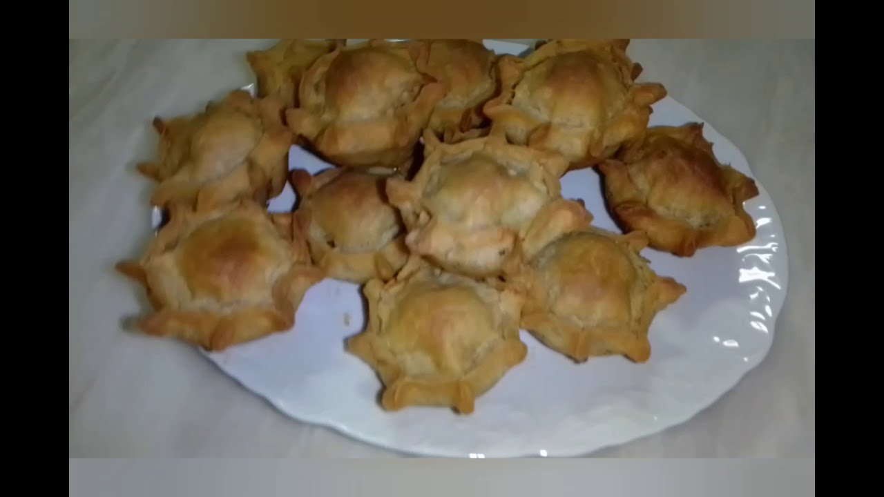 Empadas de Galinha 🐔