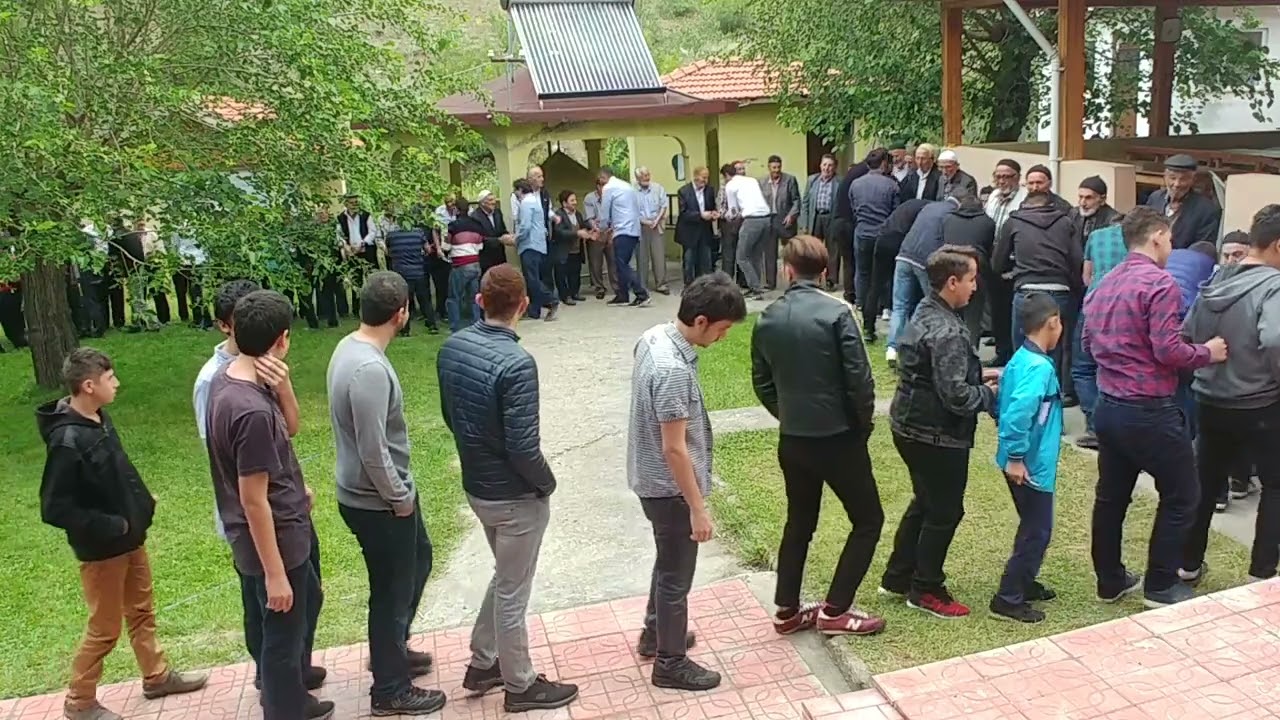 köklüdere köyü mendik bayramlaşma
