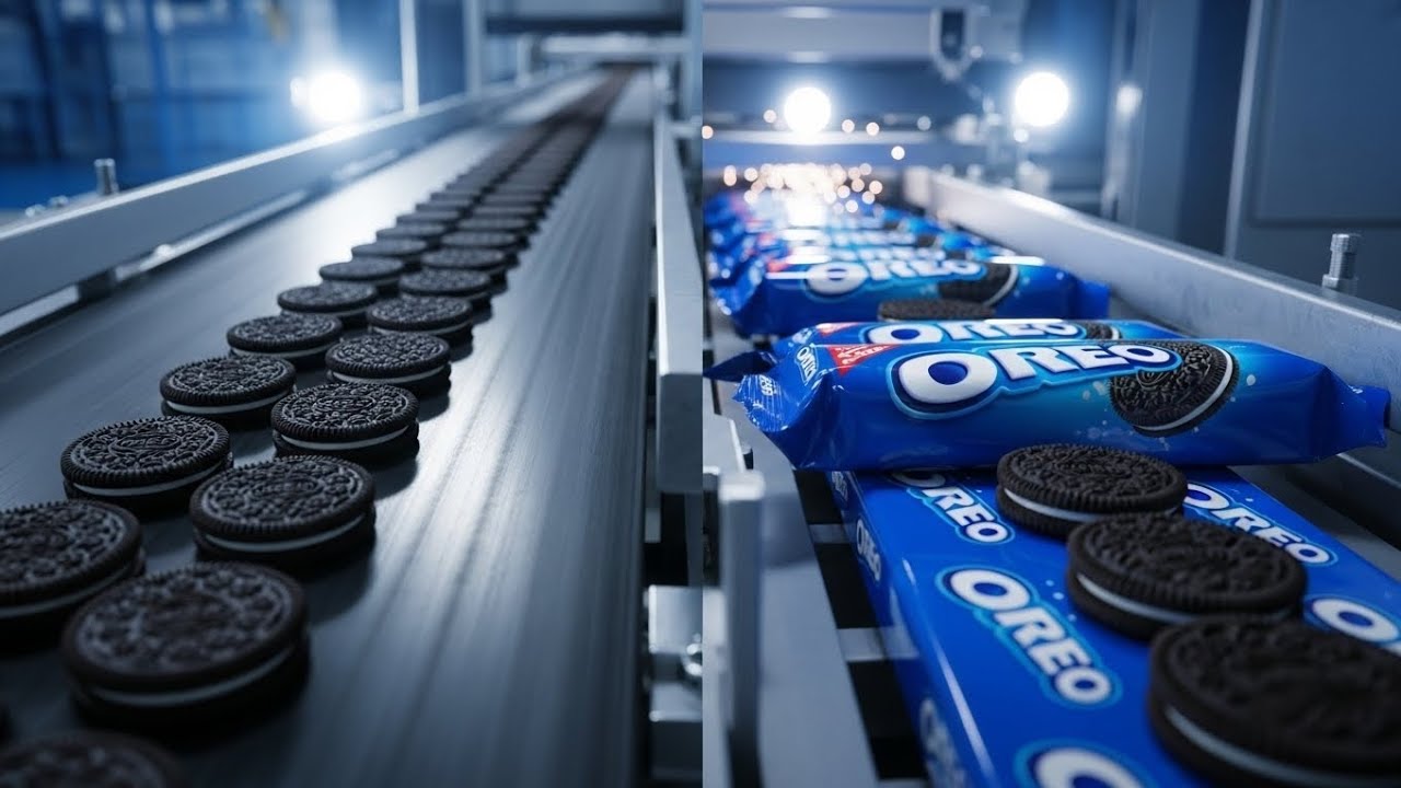 Inside Oreo Factory – How Legendary Cookie Is Made - From Oreo Factory To Home