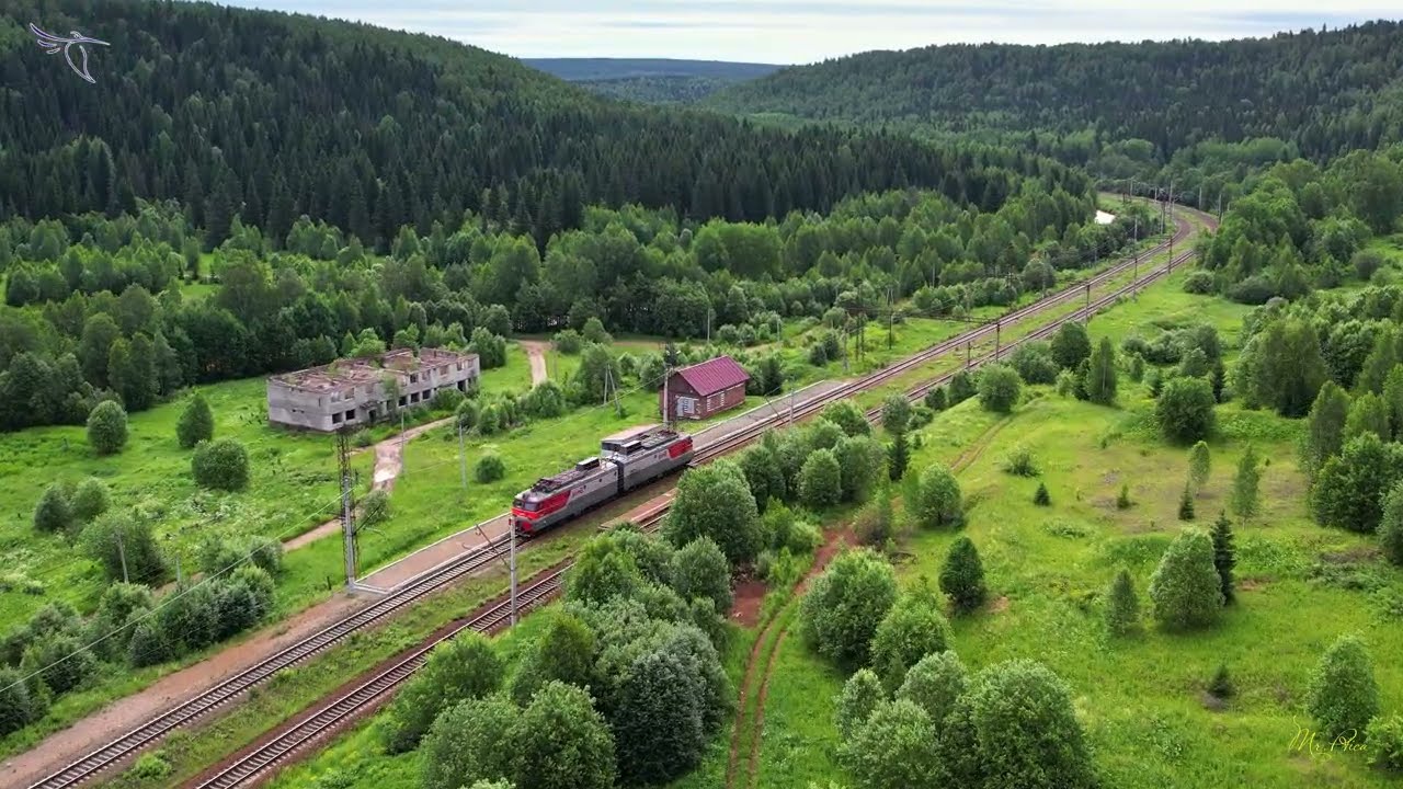 Посёлок Расик. Вид с дрона.