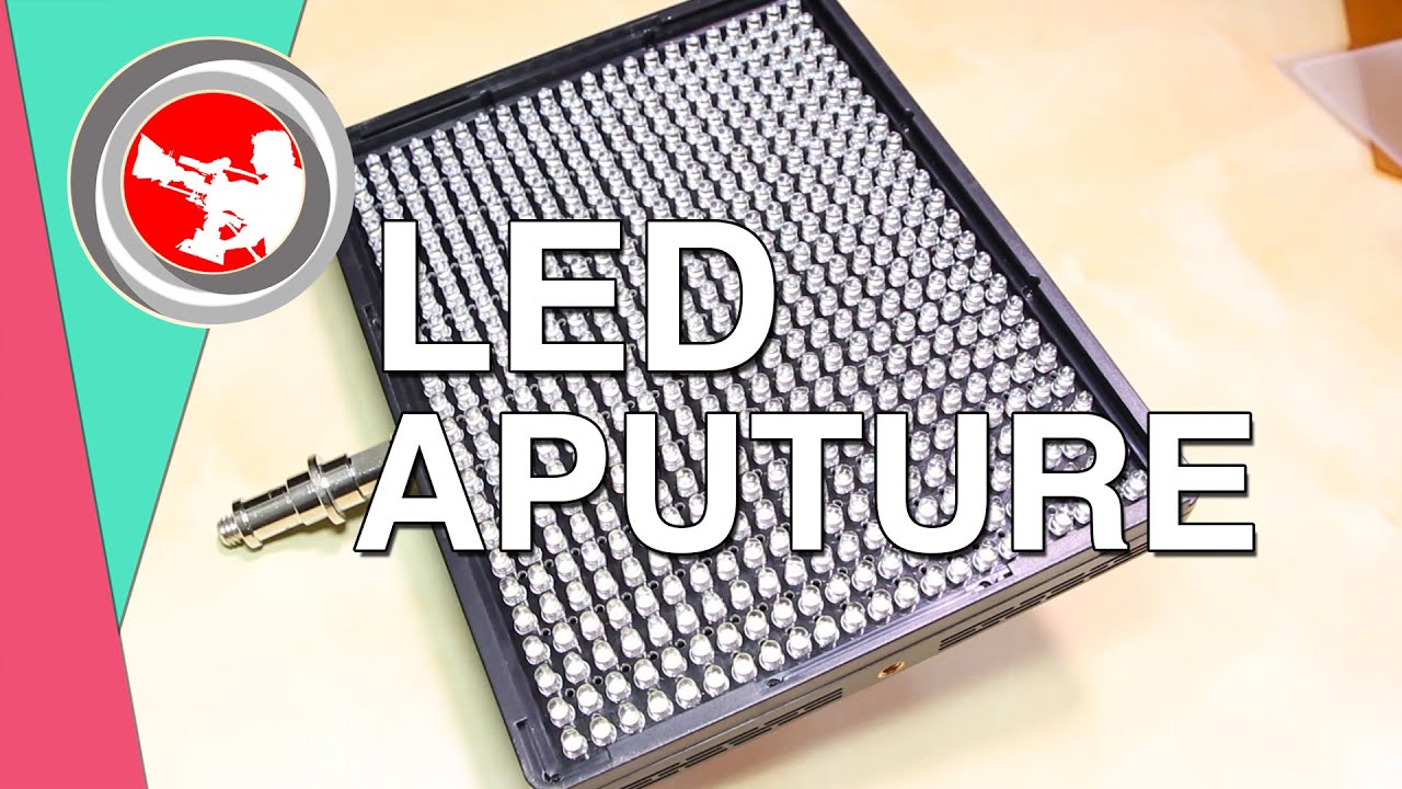 40 - التصوير السينمائي | مراجعه لإضاءة APUTURE 528 LED