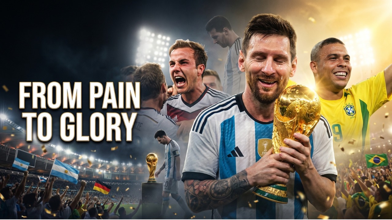 Beyond the Score: The Most Emotional Redemption Stories in World Cup History