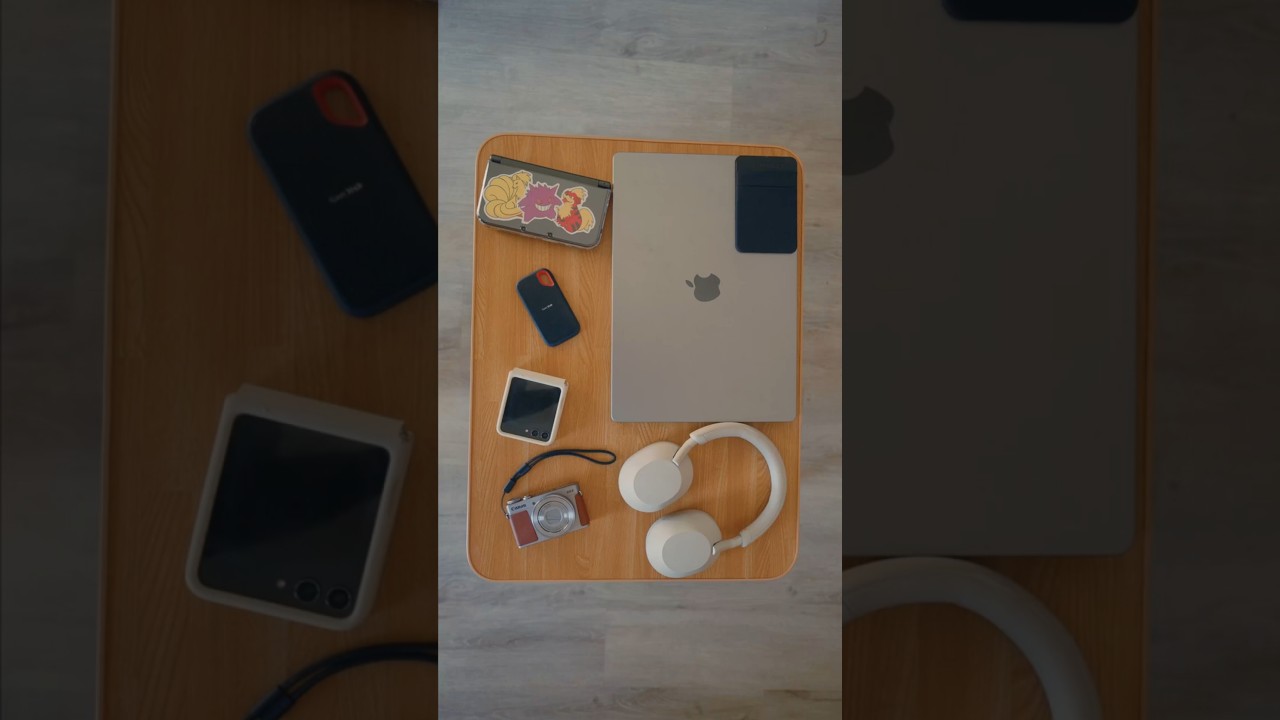 My daily WFH essentials 🖇️