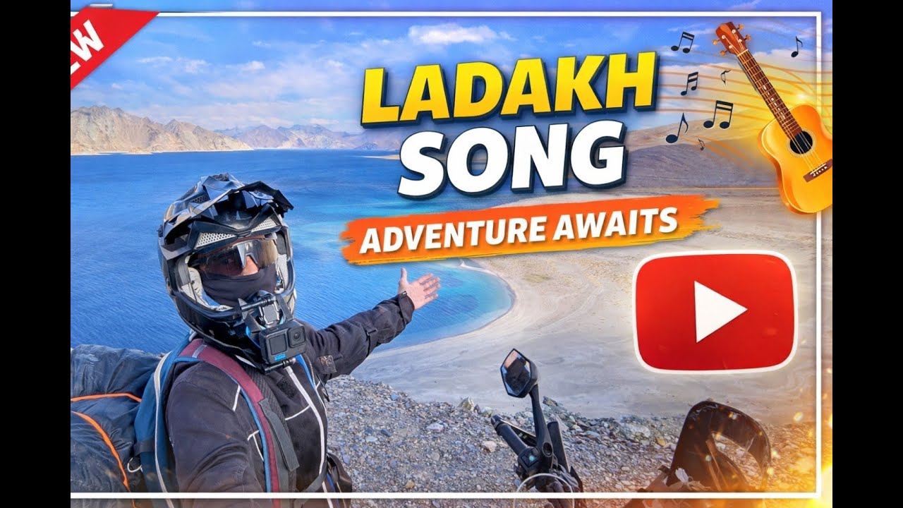 Miles To The Sky | LADAKH SOLO RIDE SONG | A Song Every Rider Will Feel