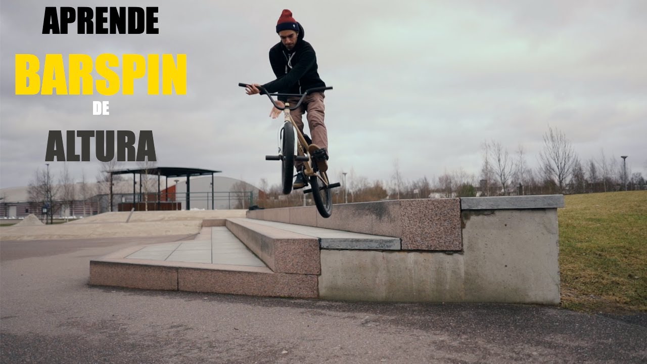 COMO BAJAR ALTURAS DE BARSPIN BMX
