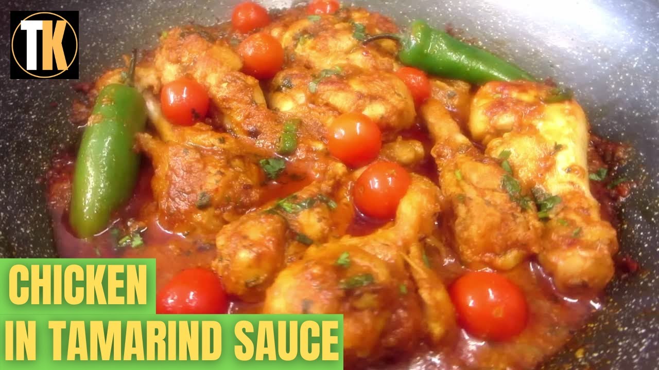 Tamarind chicken (Indian Style) | Chicken Pulli Munchi | चिकन पुलीमुंची