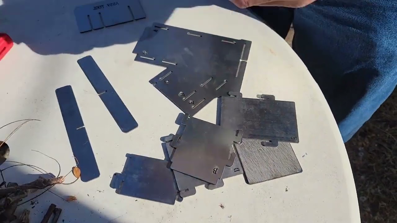 Testing the New Rocket Stoves! - Burntmor & Flat Pack