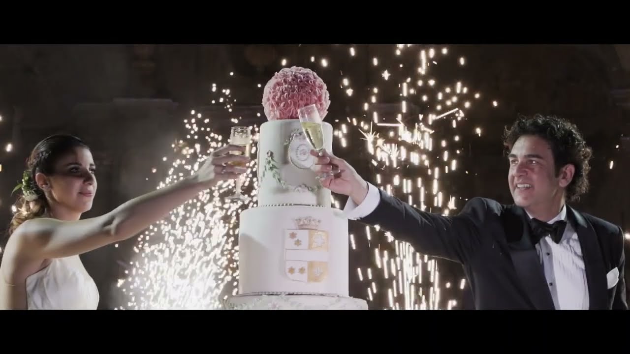 Luxury Wedding - Villa Aldobrandini