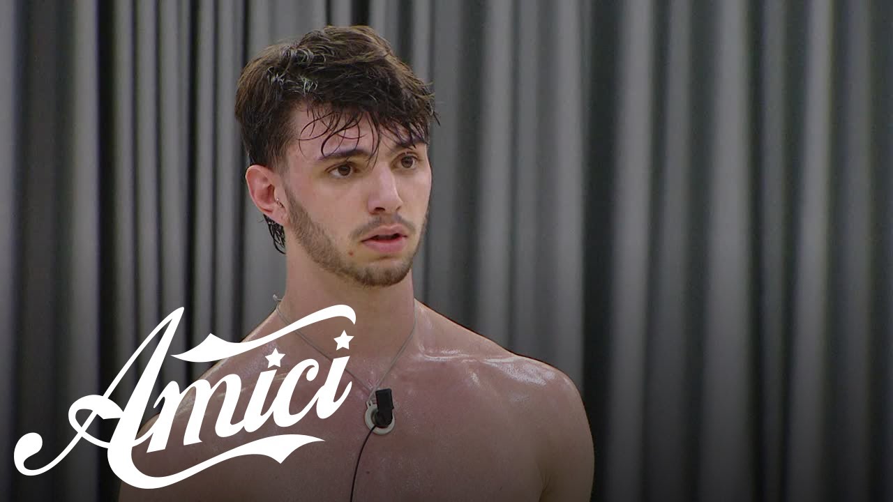 Amici 23 - La proposta di Emanuel Lo per Nicholas