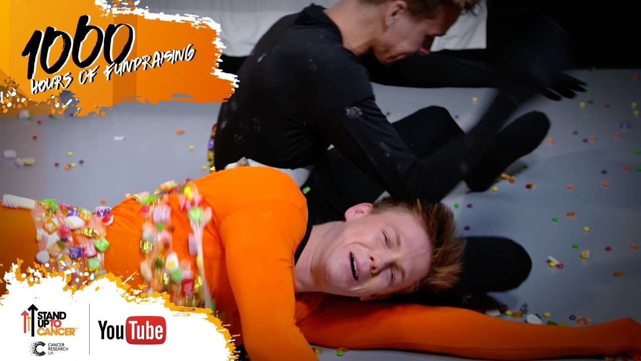 Joe and Caspar’s Super Sticky Sweetie Challenge | Stand Up To Cancer