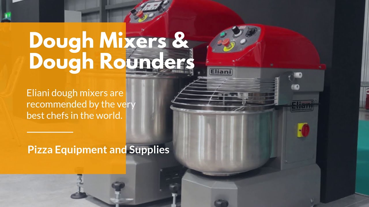Commercial Dough Mixers - Eliani Dough Mixers are recommended by the very best chefs in the world
