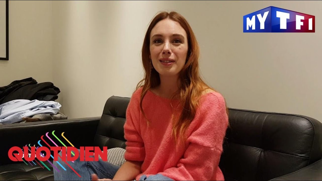 Qoulisses : l'interview de L&aelig;titia Dosch | Quotidien avec Yann Barth&egrave;s