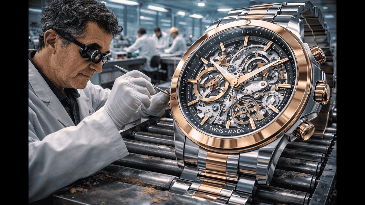 Handcrafted Swiss watches