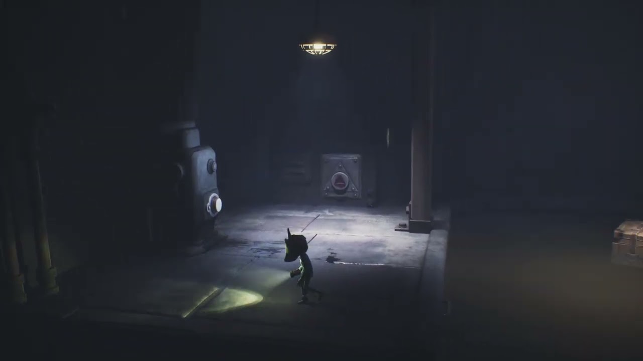 Little nightmares but in reverse part 6