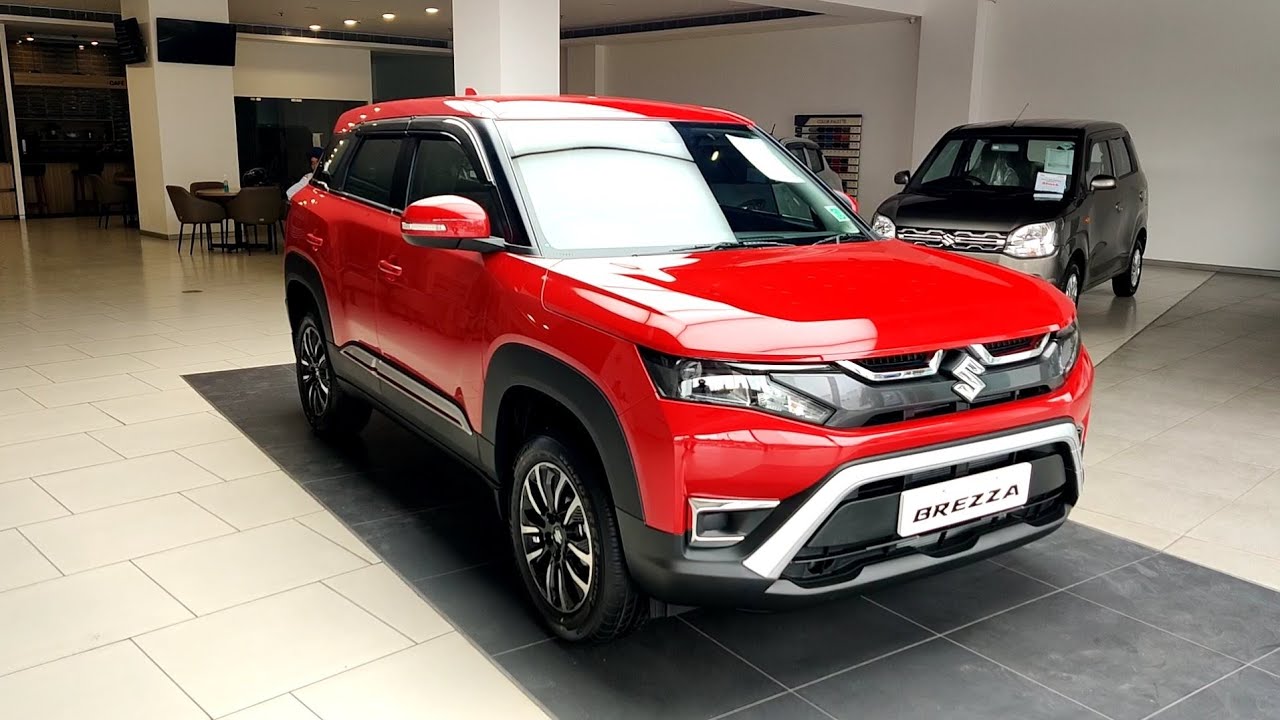 Maruti Suzuki Brezza VXI New Model Specifications, Interior, Exterior, Price, Walkaround In Hindi.