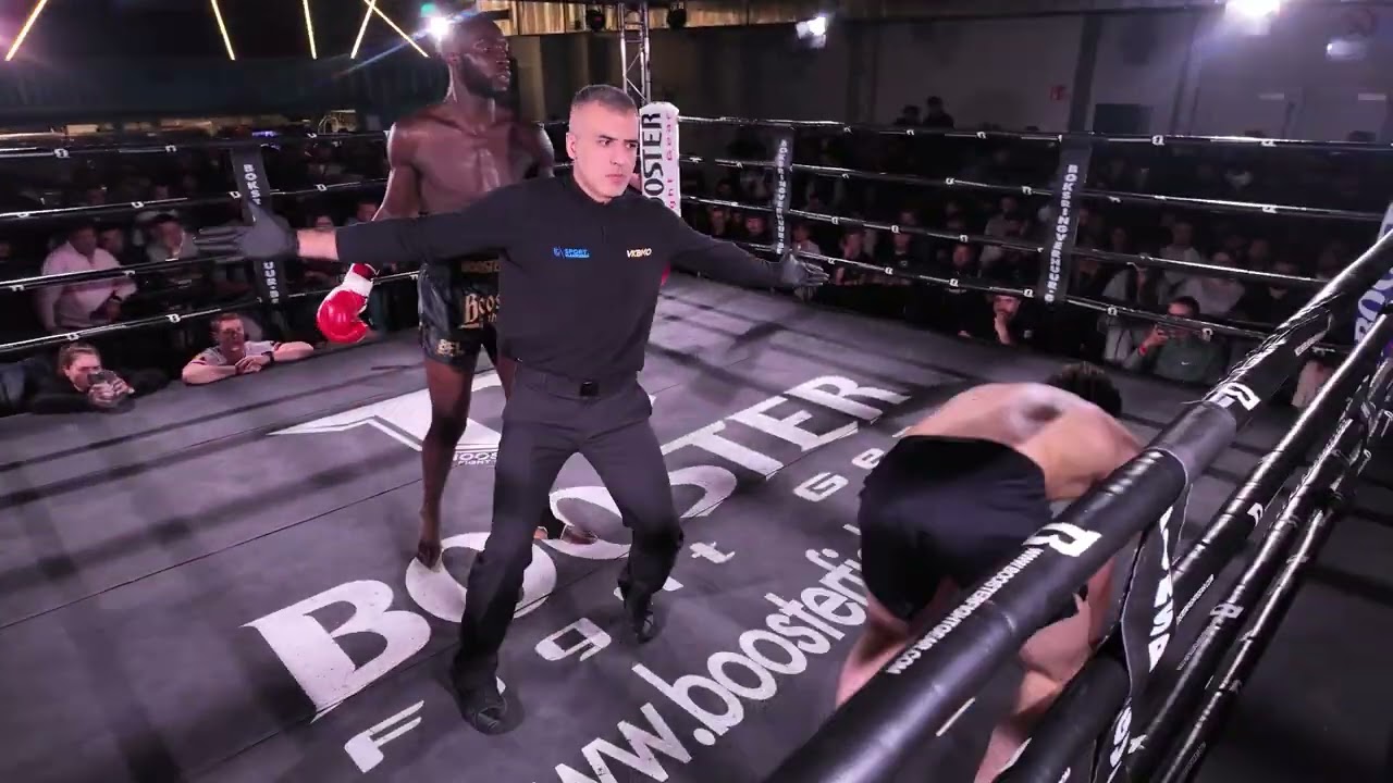 Petit Bofengo VS Hamza Bouhani - LevOne 3 - Full fight