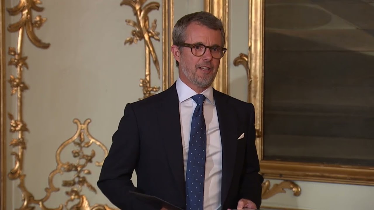 H.M. Kongens velkomst ved middag i anledning af møde i det europæiske politiske fællesskab (EPC)