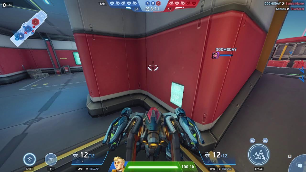 亗WiseGïrl亗* |Mech Arena|@7DSGames