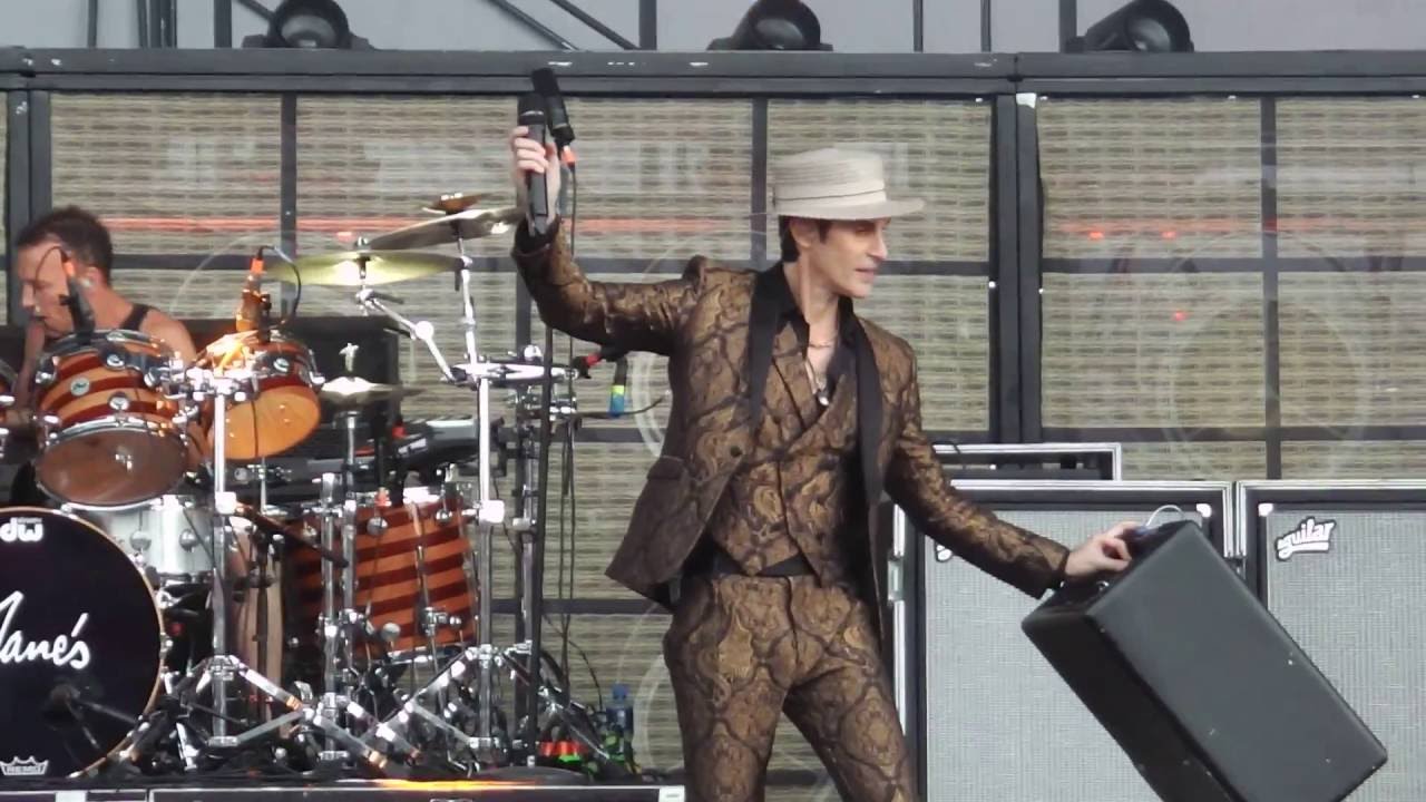 Jane's Addiction - Up the Beach/Stop! - Donington, June 12, 2016