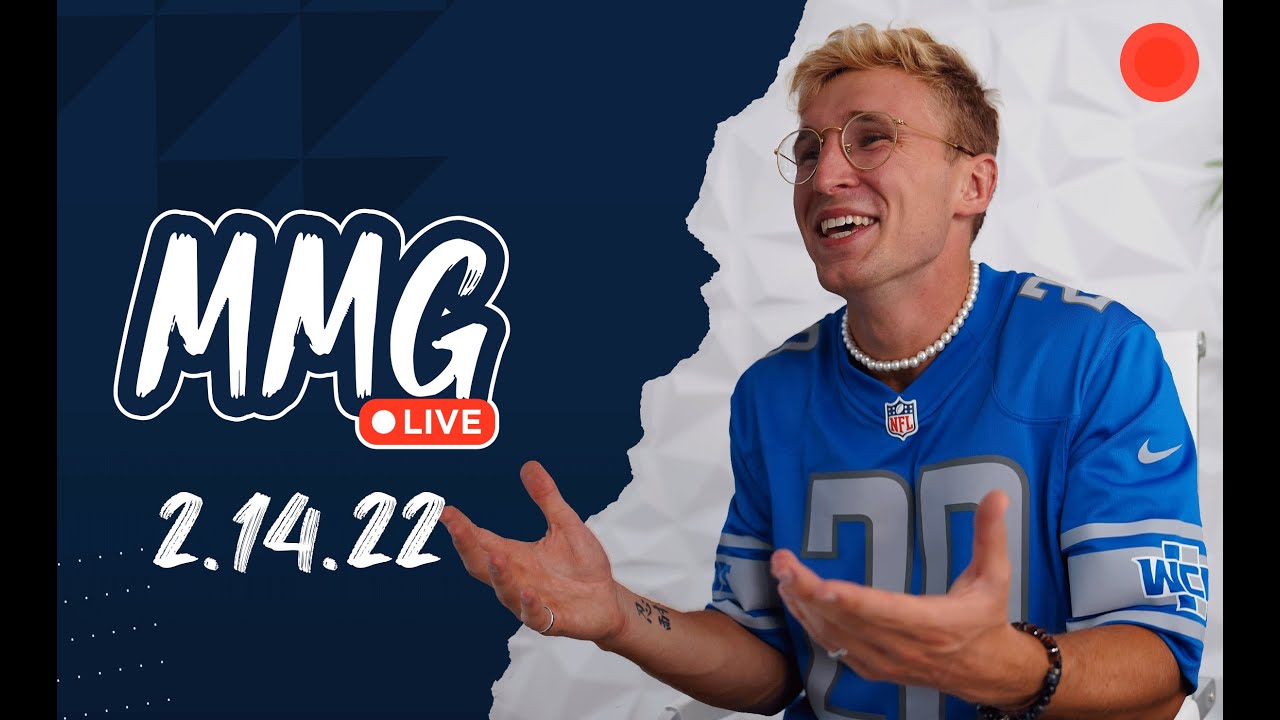 🔴LIVE -  Super Bowl 56 Reaction..!  - MMG Live