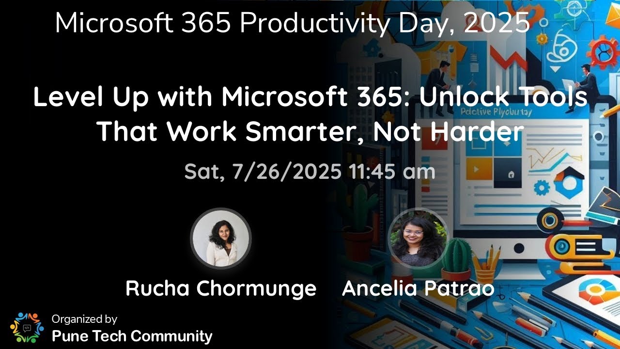 Level Up with Microsoft 365: Unlock Tools That Work Smarter, Not Harder