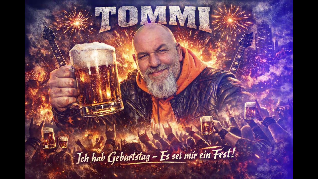 Ich hab Geburtstag #deutschrock #deutschrockbraut 