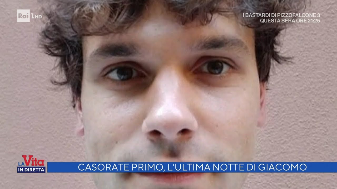 Giacomo Sartori, i misteri nei pc rubati - La vita in diretta 27/09/2021