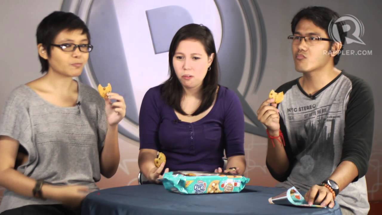 Filipinos taste test American junk food