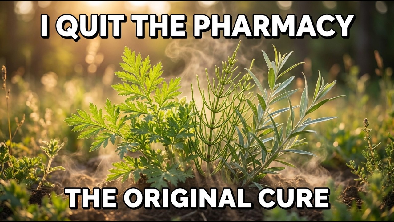 3 Wild Plants That Replace Your Entire Medicine Cabinet — Why Were They Reclassified?