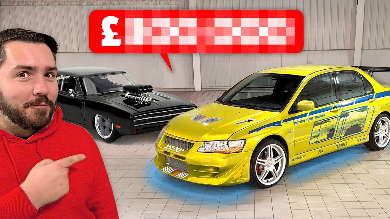Мы делаем ставки на автомобиль Fast & Furious