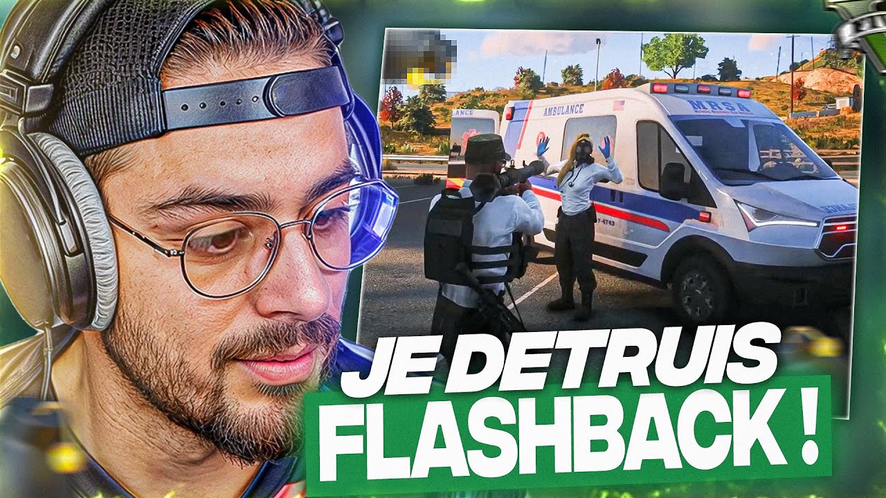 JE DÉTRUIS FLASHBACK ! (PARTIE 1)