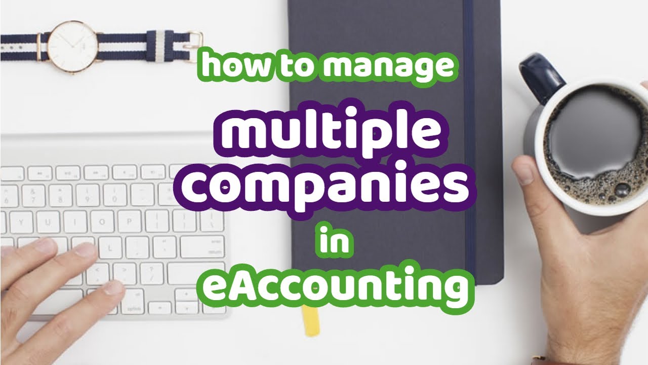 Manage Multiple companies in eAccounting