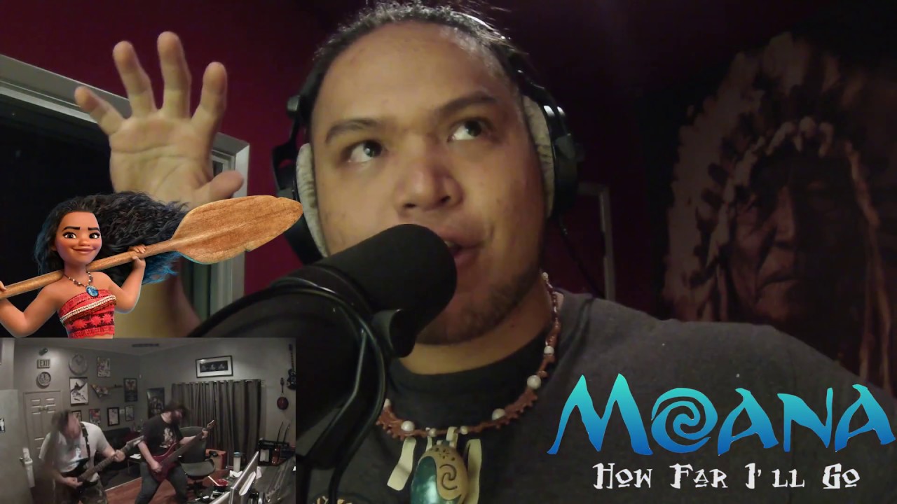 Disney's Moana- How Far I'll Go (Metal Cover)