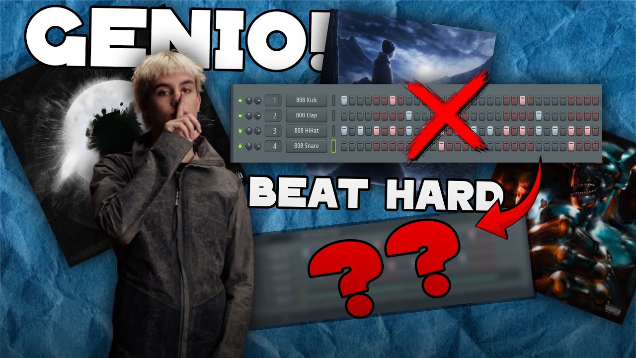 Come fa GLOCKY a far HITTARE così HARD le sue CANZONI?