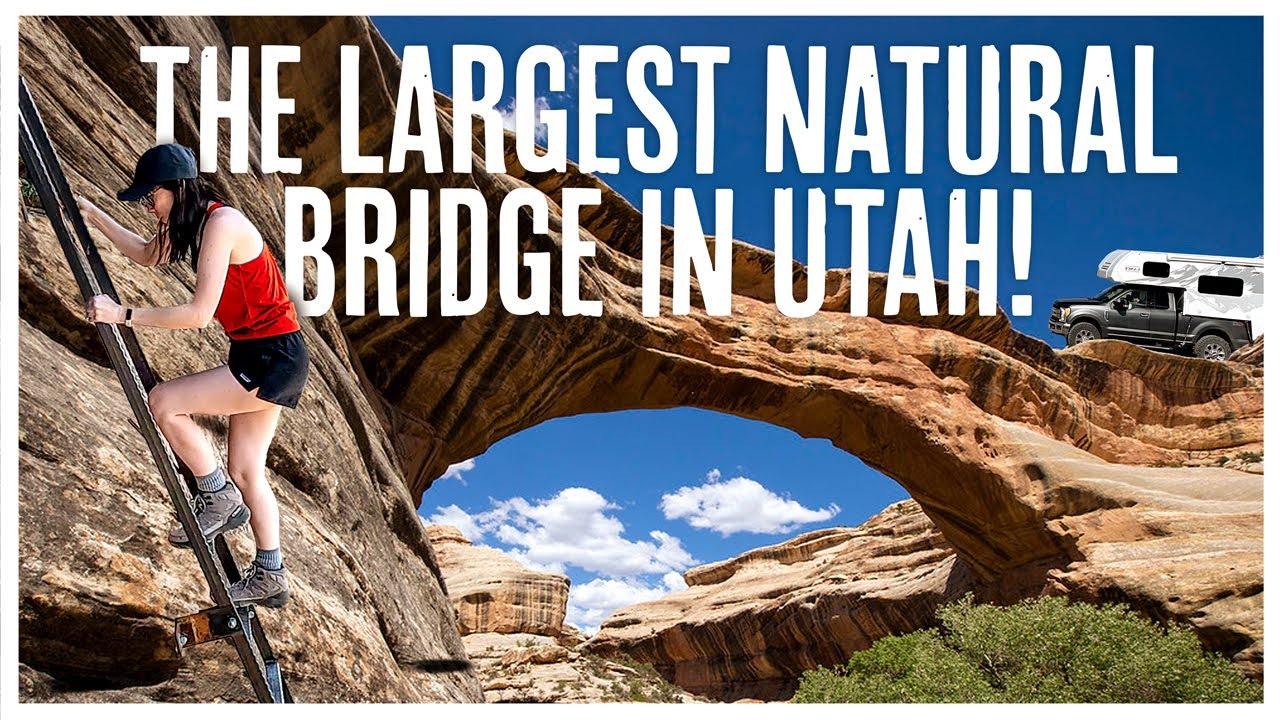 Exploring Utah's Bears Ears & Natural Bridges National Monuments | Overland Truck Camper Lance 825