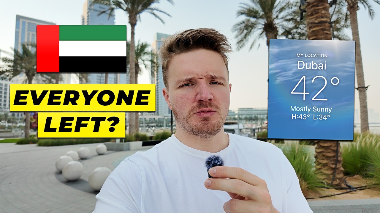 What Is Dubai Really Like Now? (August  2026)