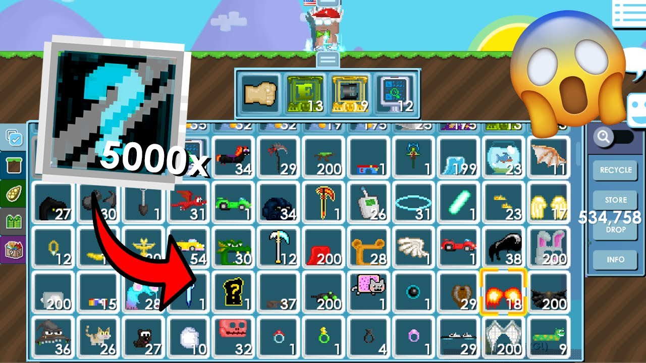 OPENING 5000 SUPER SURPRISE BOXES (Huge Profit) | Growtopia