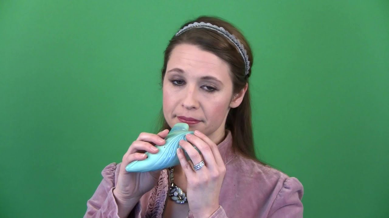 Toeto from Vocaloid on STL Element Ocarina - Water