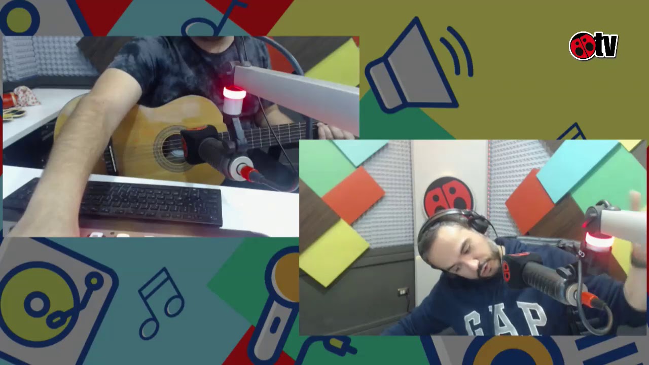 Pegao en el Taco - 7 de la tarde en punteli (versi&oacute;n ac&uacute;stica) - Radio Carolina