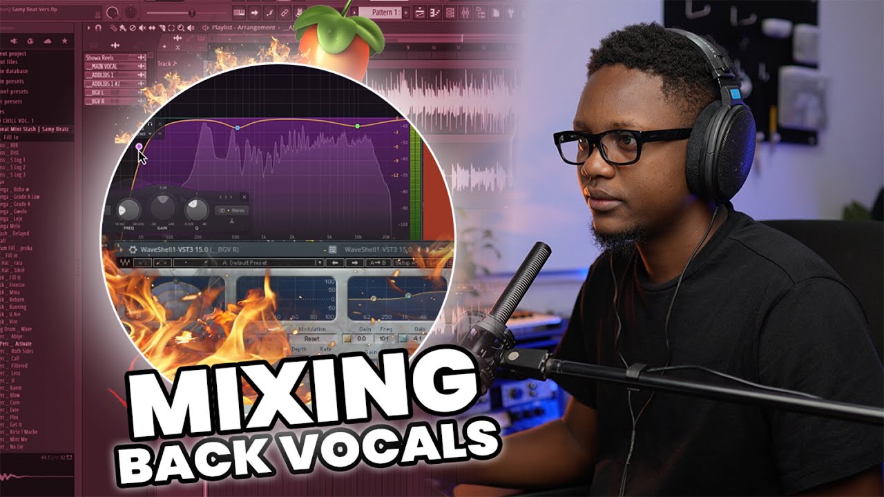 How To Mix Background Vocals Like A Pro | Free Mixing Template