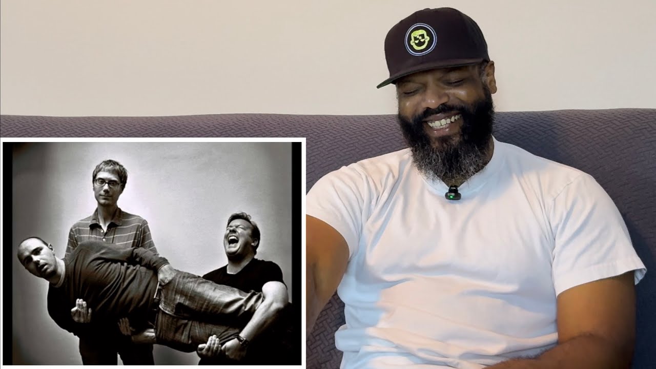 The Ricky Gervais Show XFM (S1E17) Reaction