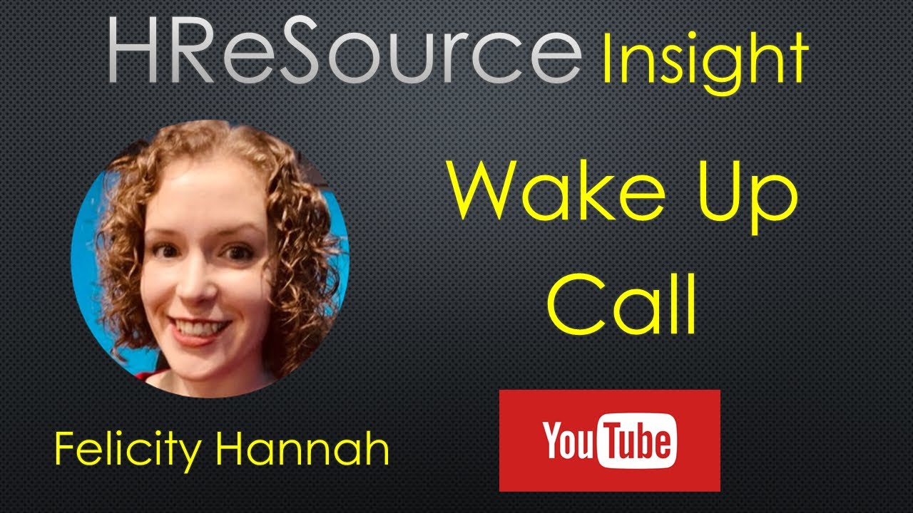 Wake Up Call with Felicity Hannah