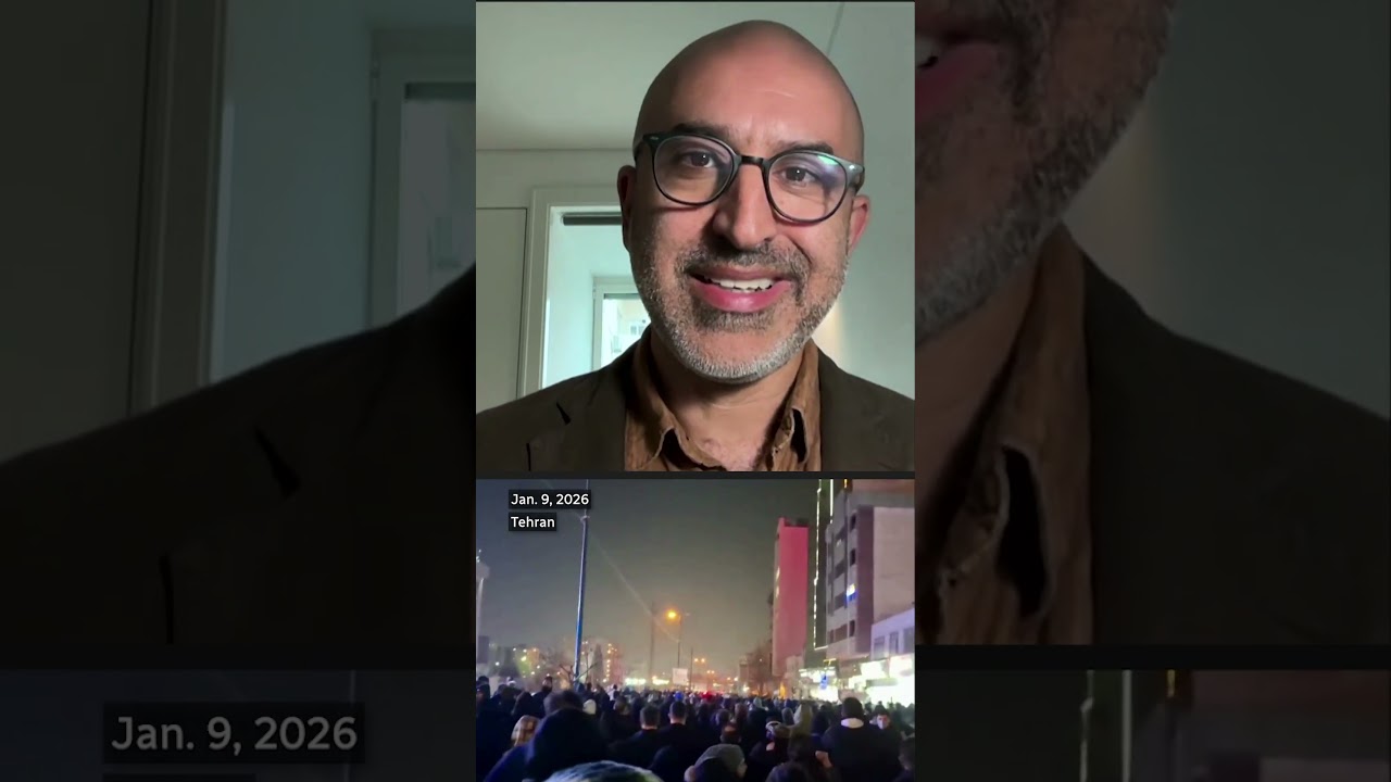 Why this author says regime change in Iran is a 'Western fantasy'