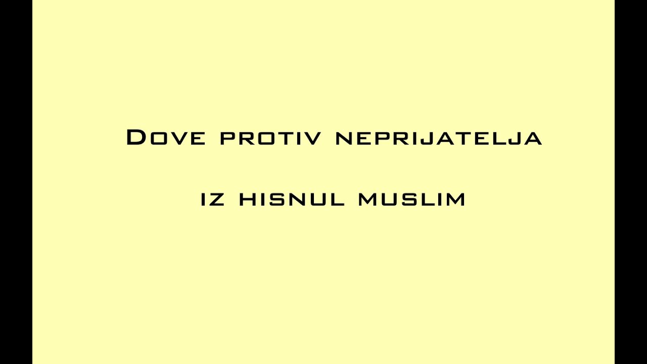 Dove protiv neprijatelja