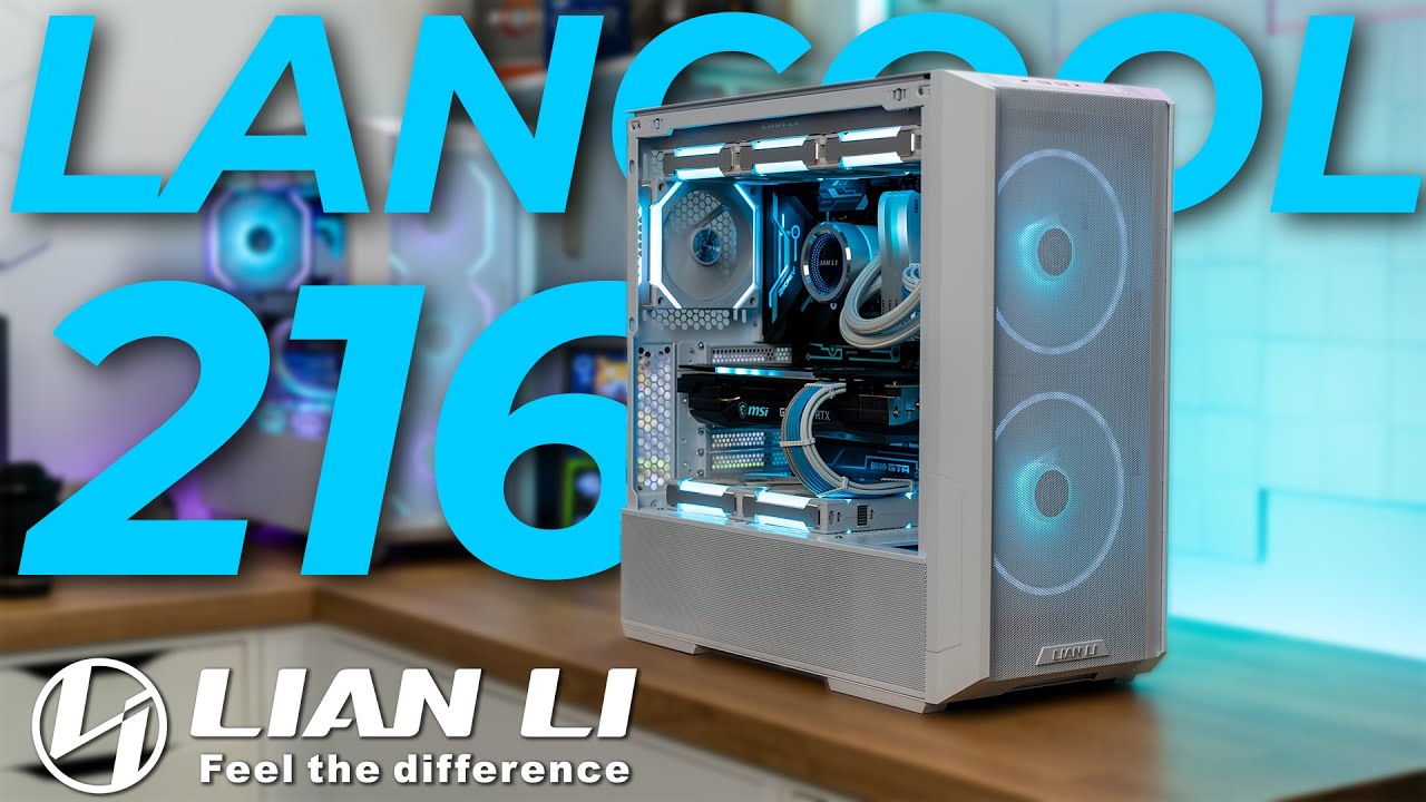 Lian Li Lancool 216 — потрясающий воздушный поток и многое другое 👌